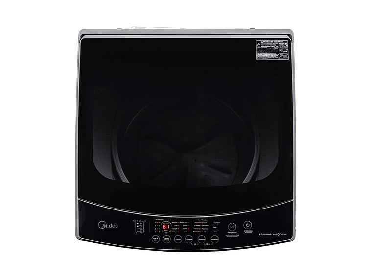LAVADORA CARGA SUPERIOR MIDEA MLS-190GE04N 19KG GRIS 11