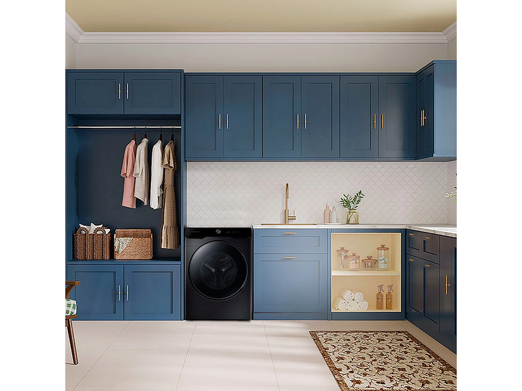 LAVADORA SECADORA SAMSUNG WD22T6500GV 22KG/13KG NEGRO 11