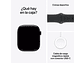 APPLE WATCH S10 ALUMINIO 46MM SPORT BAND M/L NEGRO - Miniatura 8