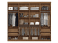 CLOSET ALTAVISION MASTER VIP 8.4 BLANCO 8P 4C - Miniatura 3