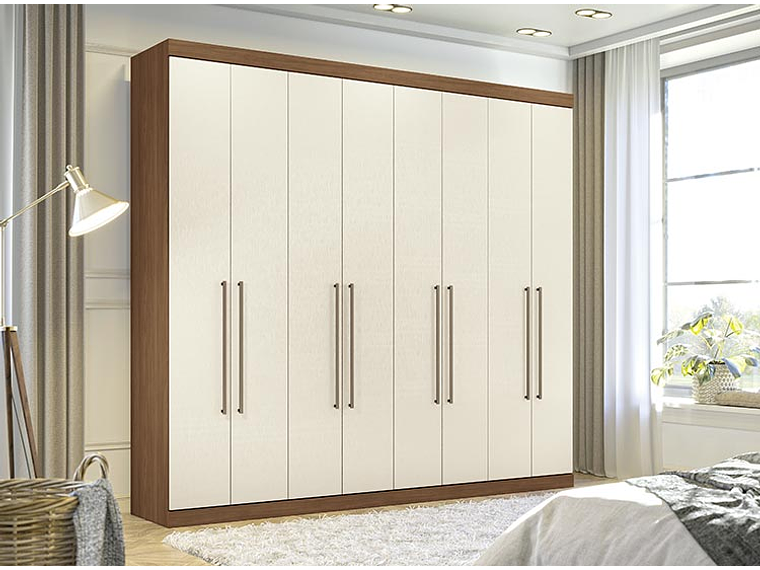 CLOSET ALTAVISION MASTER VIP 8.4 BLANCO 8P 4C 4
