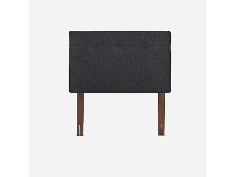 DIVÁN CLASSIQUE+ 1,5 PLAZAS + RESPALDO NEW BENNET GRAFITO 3