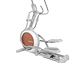 ELÍPTICA ULTIMATE FITNESS T900 ELITE CAPACIDAD 150 KG MAGNÉTICA - Miniatura 1