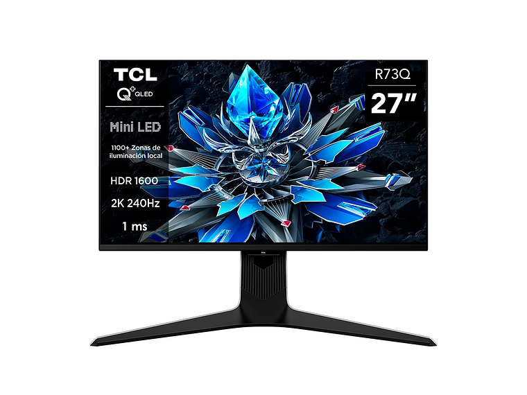 MONITOR GAMER TCL 27' R73Q 240HZ HDR QD-MINILED 1MS 1