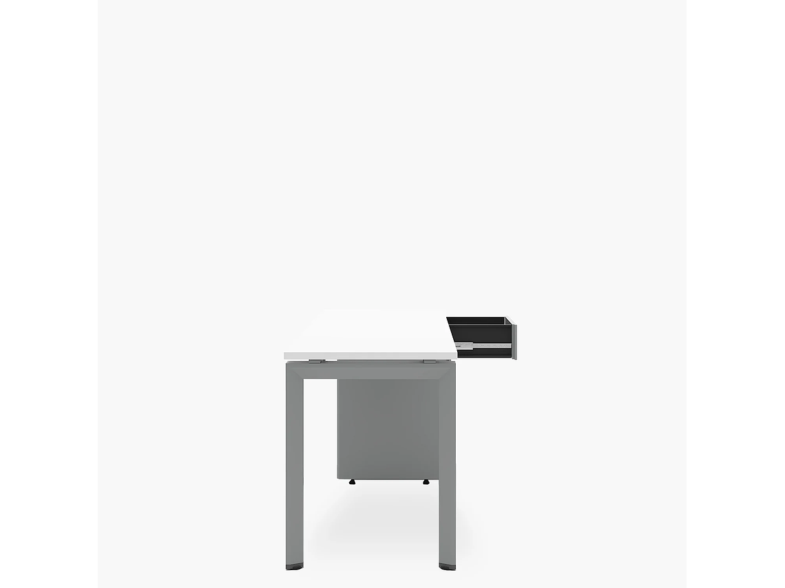 ESCRITORIO FORM OFFICE NEO 140X60 CON CAJONERA METALICA 4