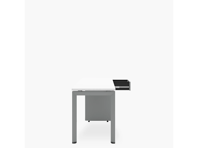 ESCRITORIO FORM OFFICE NEO 140X60 CON CAJONERA METALICA 4