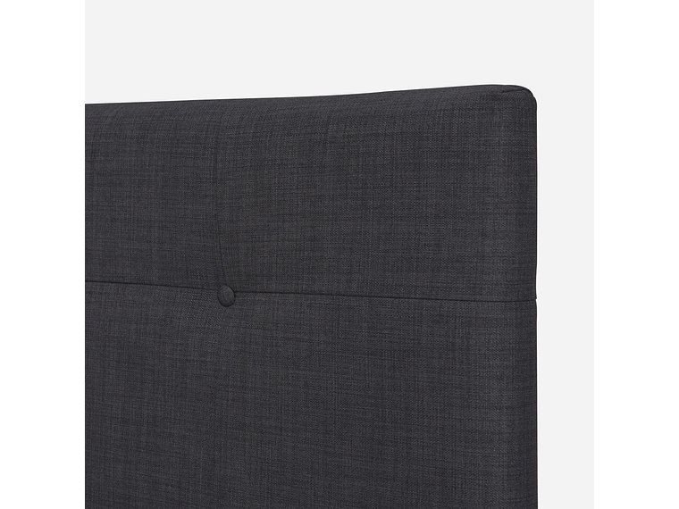 DIVÁN CLASSIQUE+ 1,5 PLAZAS + RESPALDO NEW BENNET GRAFITO 6