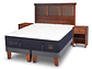 JUEGO DE DORMITORIO CIC CAMA EUROPEA SUPER PREMIUM KING + SET NEW TORINO - Miniatura 2
