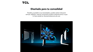 MONITOR GAMER TCL 27' R73Q 240HZ HDR QD-MINILED 1MS