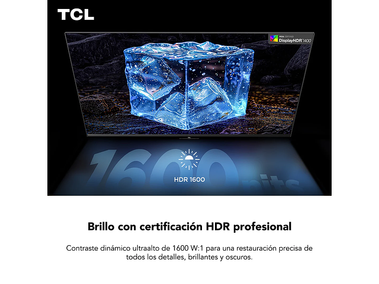 MONITOR GAMER TCL 27' R73Q 240HZ HDR QD-MINILED 1MS 3