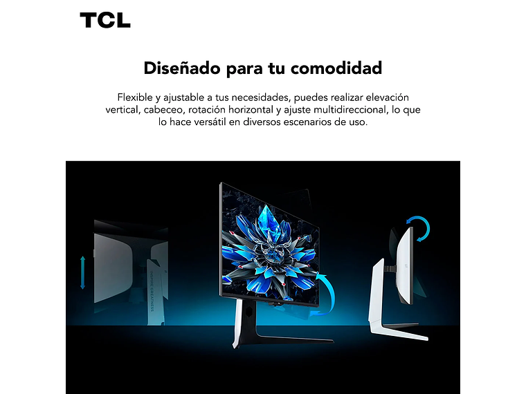 MONITOR GAMER TCL 27' R73Q 240HZ HDR QD-MINILED 1MS 5
