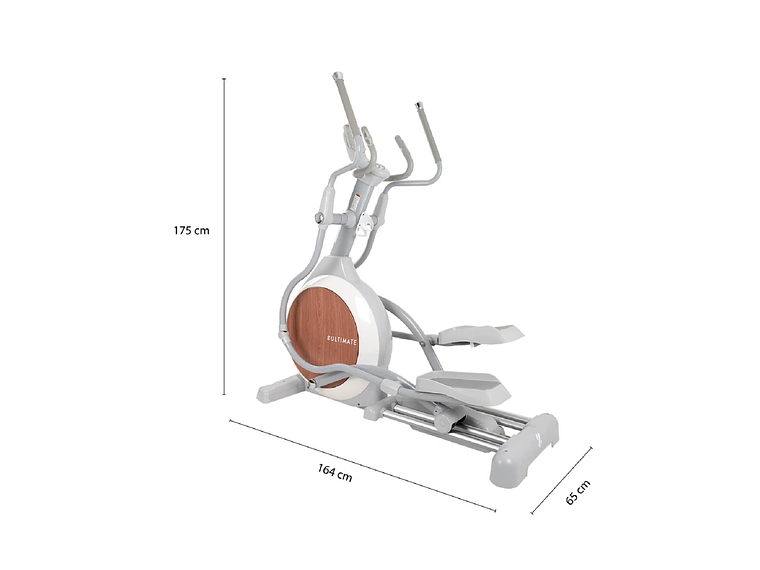 ELÍPTICA ULTIMATE FITNESS T900 ELITE CAPACIDAD 150 KG MAGNÉTICA 5
