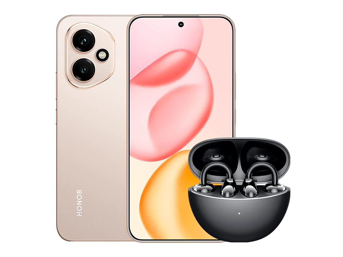 SMARTPHONE HONOR 400 512GB 12GB RAM 200MP 6.5” + EARBUDS CLIP 7