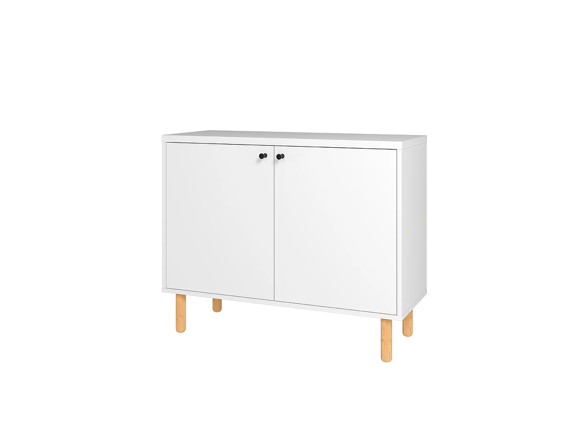 APARADOR HOGA EASY BUFFET 2 PUERTAS BLANCO 1