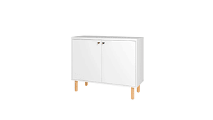 APARADOR HOGA EASY BUFFET 2 PUERTAS BLANCO