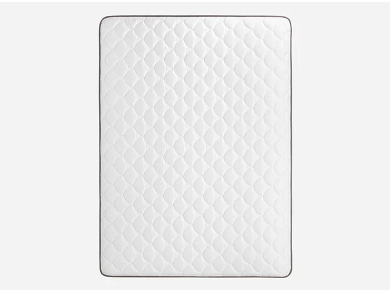 JUEGO DE DORMITORIO ROSEN CAMA EUROPEA ERGO T NEW 2 PLAZAS B/N + RESPALDO LUCIO CHOCOLATE 3