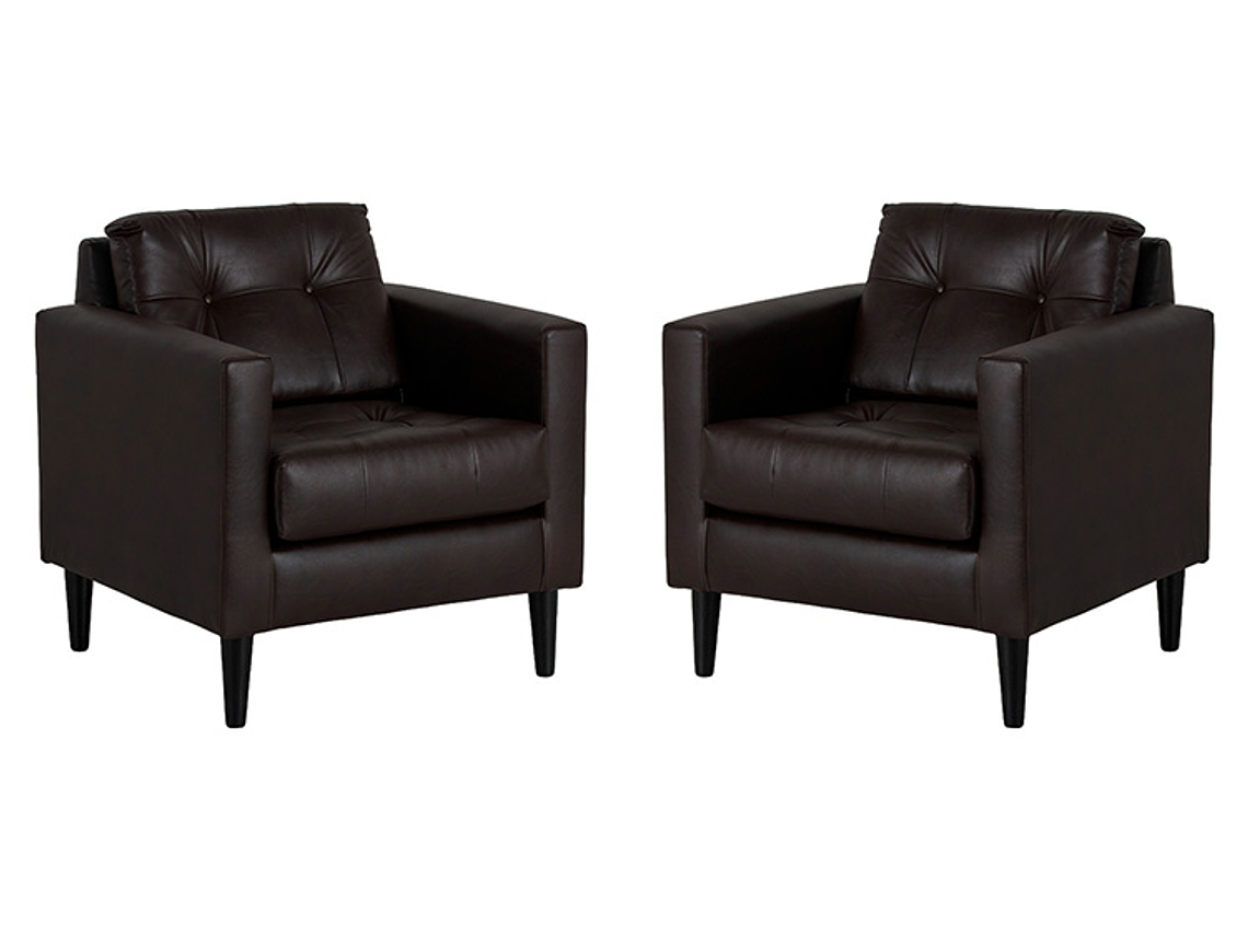 JUEGO DE LIVING BODEVIR RETRO PU 3-1-1 CUERPOS 1