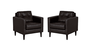 JUEGO DE LIVING BODEVIR RETRO PU 3-1-1 CUERPOS