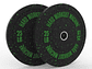 Par Crumb Bumper Plates 25lb | HWM® - Miniatura 1