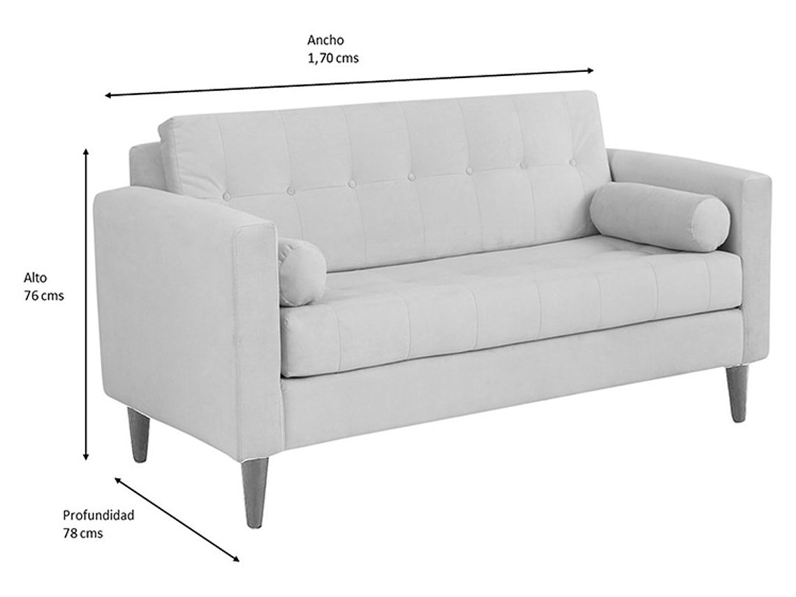 JUEGO DE LIVING BODEVIR RETRO PU 3-1-1 CUERPOS 2