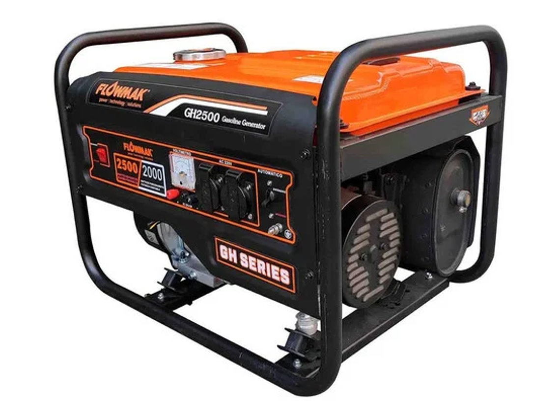 GENERADOR ELECTRICO 2200W A GASOLINA GH2500 220V CERT SEC 1