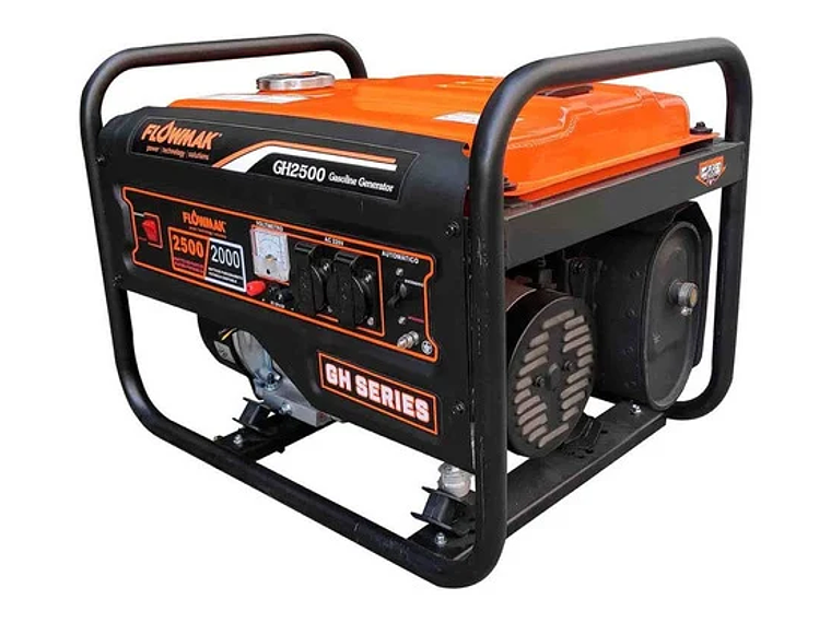 GENERADOR ELECTRICO 2200W A GASOLINA GH2500 220V CERT SEC 1
