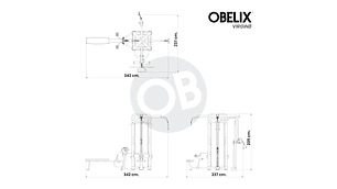 Multi Estación 4 Stacks V8 Series | Obelix