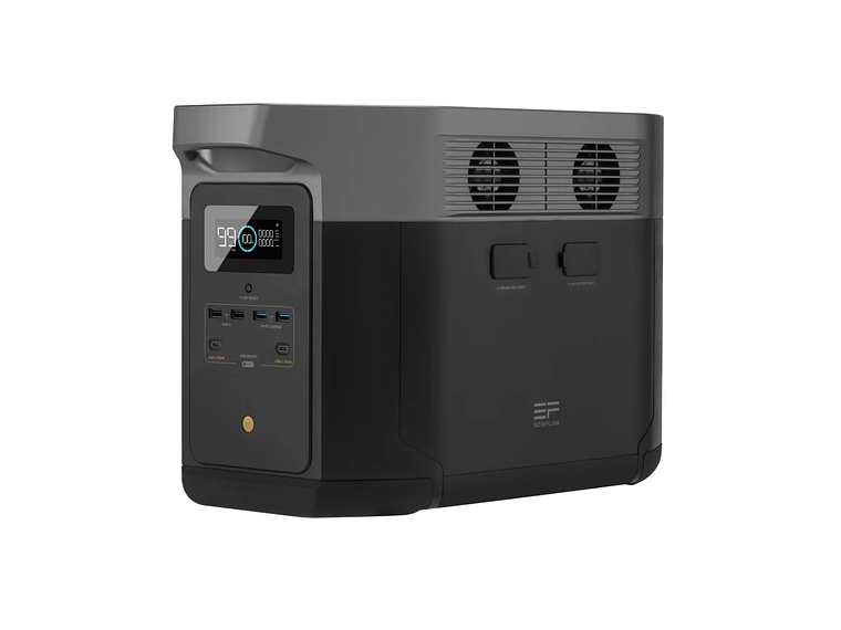 GENERADOR ECOFLOW DELTA 2 MAX 2400W 2048WH 1