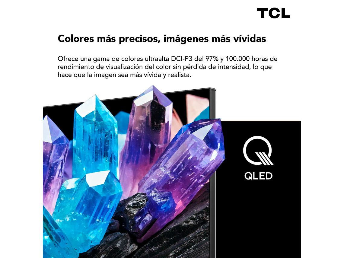 MONITOR GAMER TCL 27' R73Q 240HZ HDR QD-MINILED 1MS 9