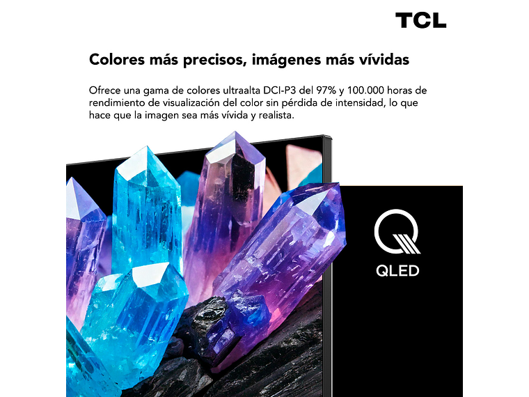 MONITOR GAMER TCL 27' R73Q 240HZ HDR QD-MINILED 1MS 9