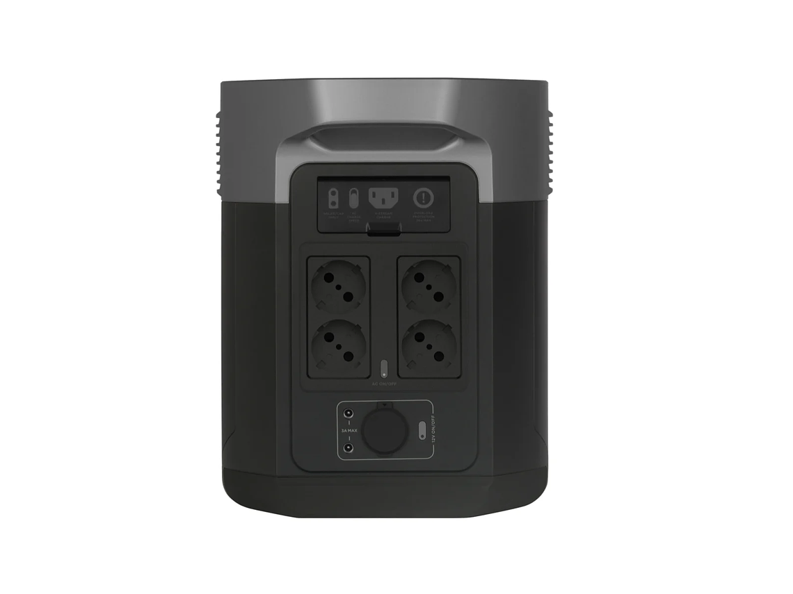 GENERADOR ECOFLOW DELTA 2 MAX 2400W 2048WH 2