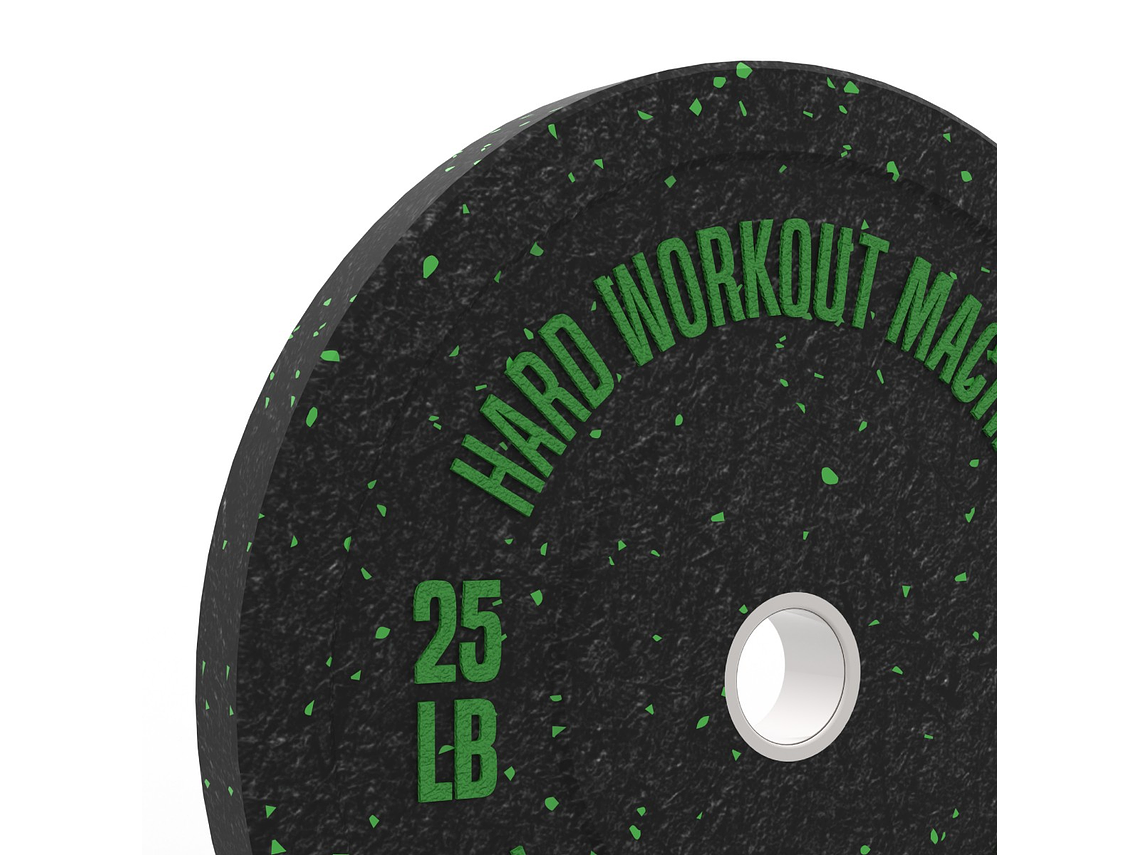 Par Crumb Bumper Plates 25lb | HWM® 2