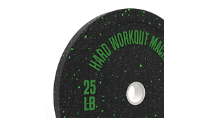 Par Crumb Bumper Plates 25lb | HWM®