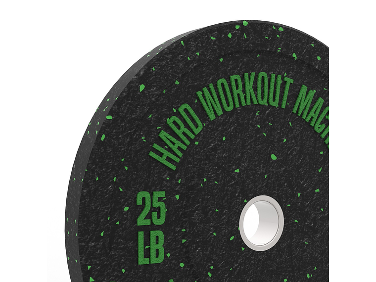 Par Crumb Bumper Plates 25lb | HWM® 2