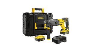 ROTOMARTILLO SDS PLUS STANLEY SBH900M2K-B2 20V + ACC.