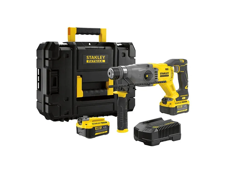 ROTOMARTILLO SDS PLUS STANLEY SBH900M2K-B2 20V + ACC. 1