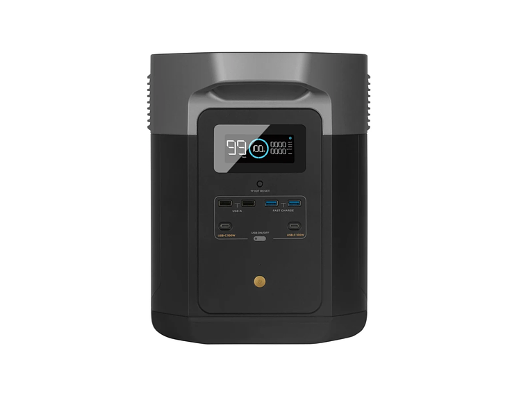 GENERADOR ECOFLOW DELTA 2 MAX 2400W 2048WH 3