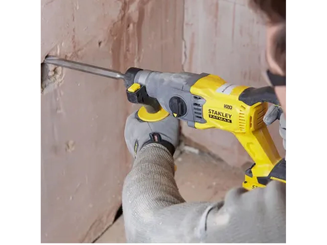 ROTOMARTILLO SDS PLUS STANLEY SBH900M2K-B2 20V + ACC. 2