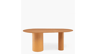 MESA COMEDOR TALOS NATURAL FORM