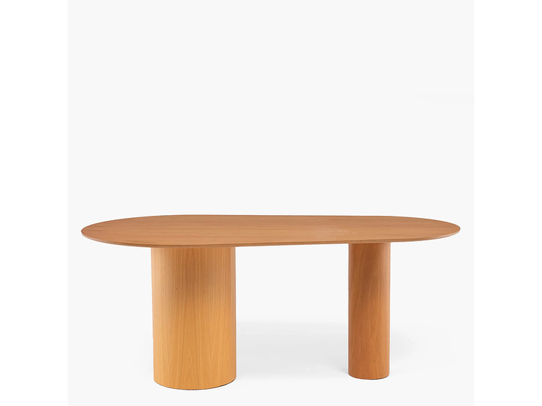 MESA COMEDOR TALOS NATURAL FORM 1