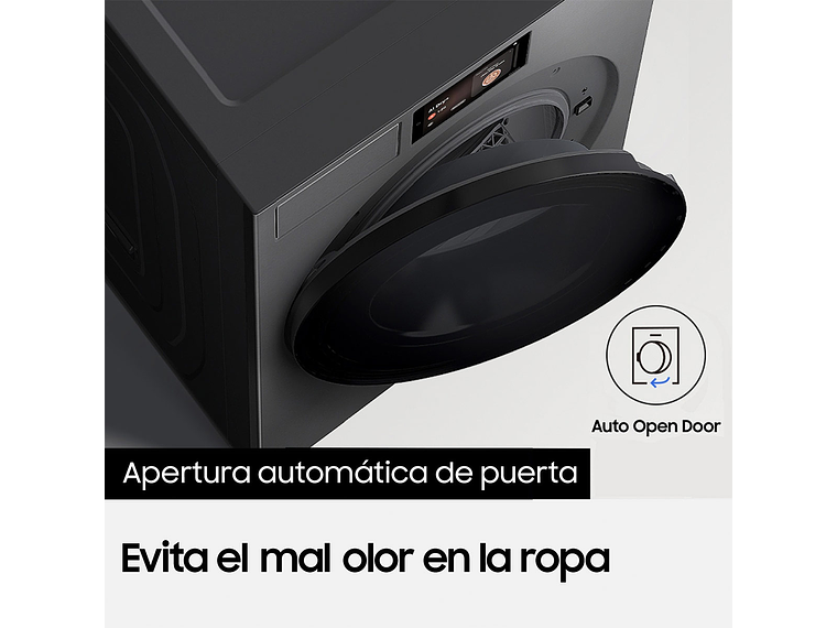 LAVADORA CARGA FRONTAL SAMSUNG BESPOKE AI WF90F25ADSZS 25KG GRAFITO 2