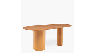 MESA COMEDOR TALOS NATURAL FORM