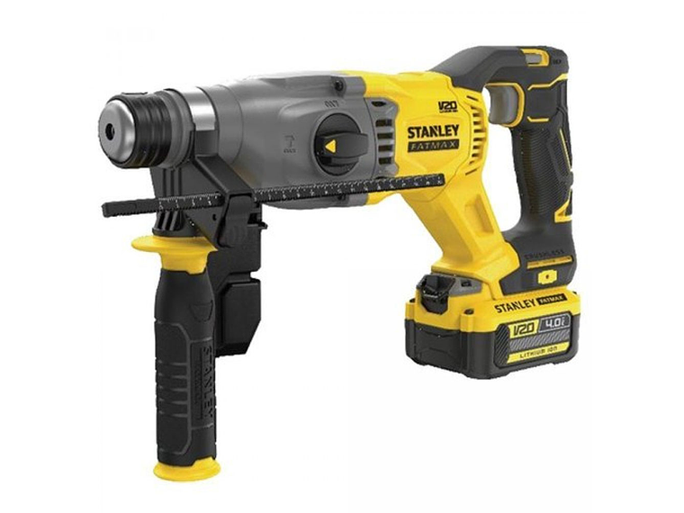 ROTOMARTILLO SDS PLUS STANLEY SBH900M2K-B2 20V + ACC. 3