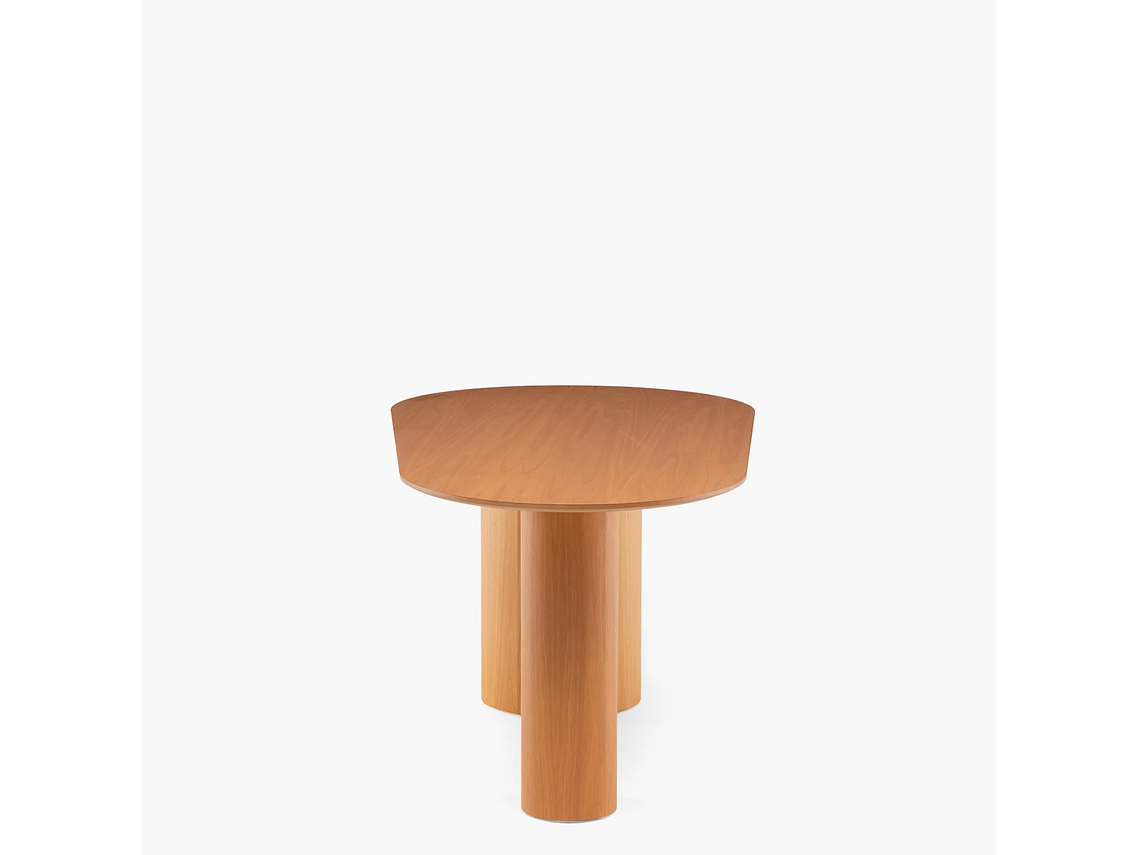 MESA COMEDOR TALOS NATURAL FORM 3