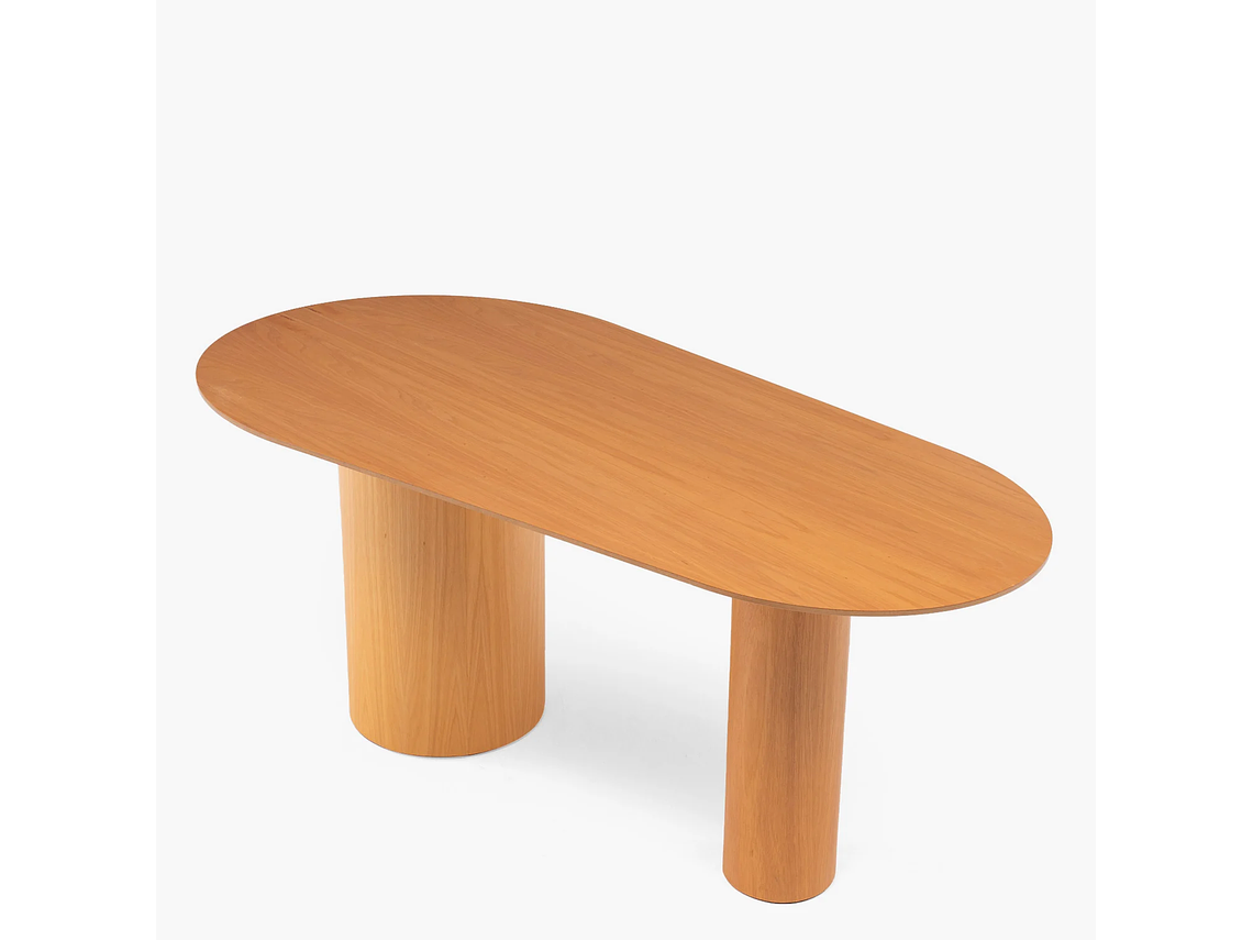 MESA COMEDOR TALOS NATURAL FORM 4