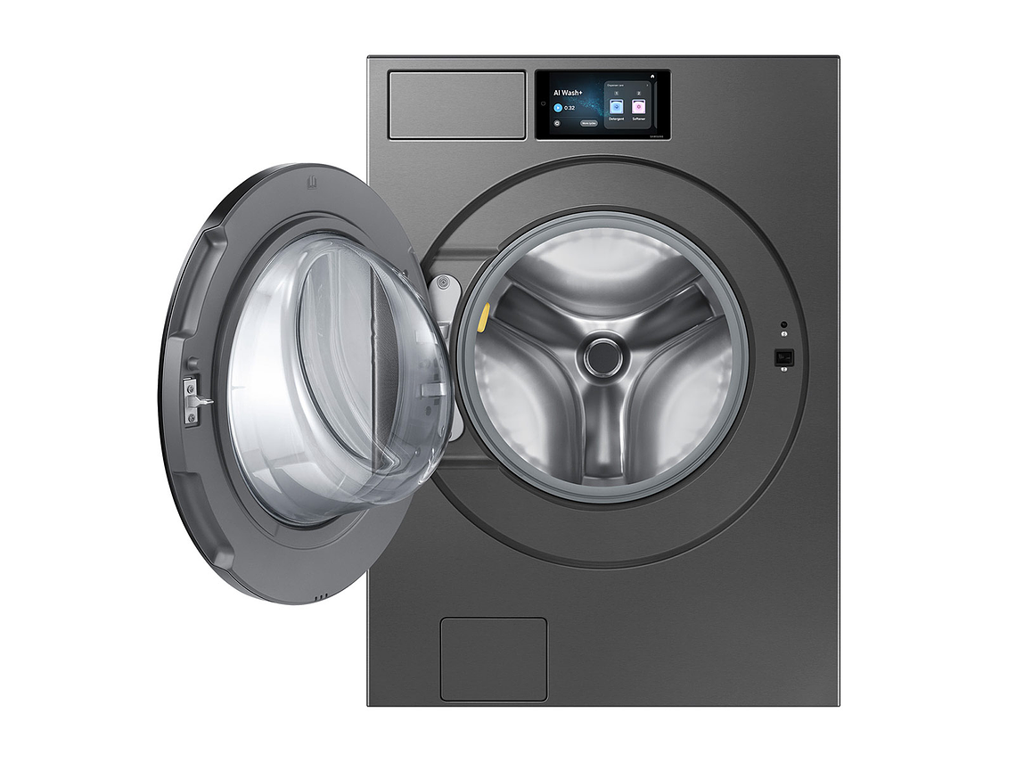 LAVADORA CARGA FRONTAL SAMSUNG BESPOKE AI WF90F25ADSZS 25KG GRAFITO 3