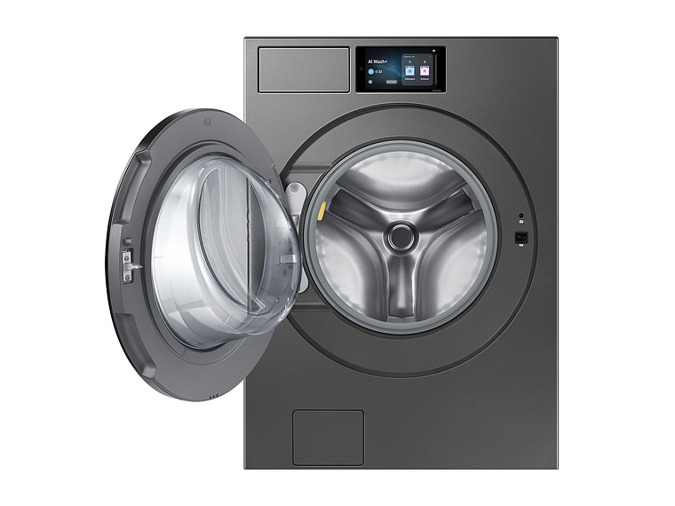 LAVADORA CARGA FRONTAL SAMSUNG BESPOKE AI WF90F25ADSZS 25KG GRAFITO 3