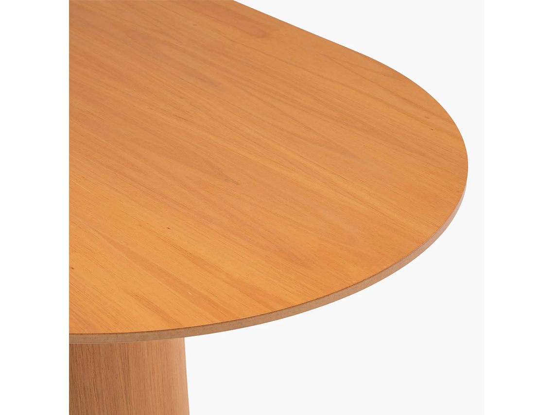 MESA COMEDOR TALOS NATURAL FORM 5