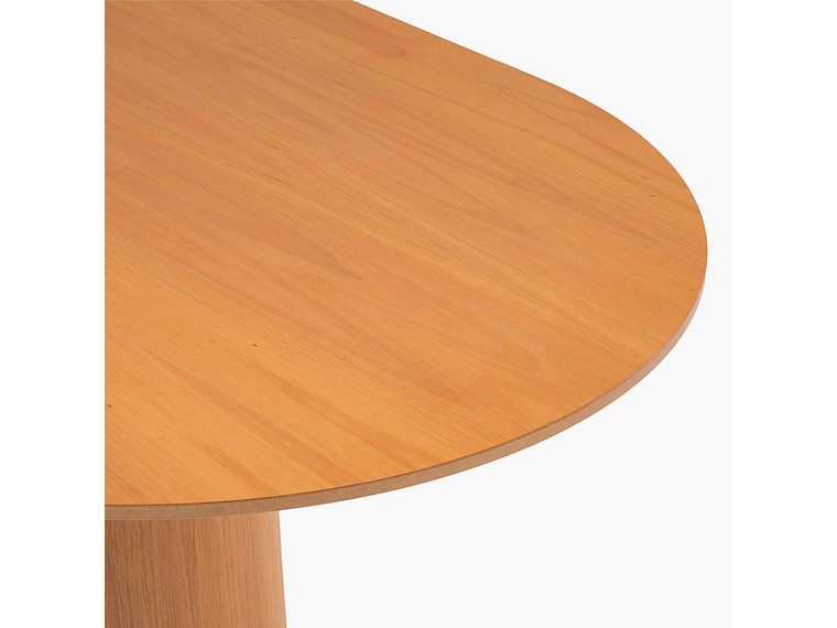 MESA COMEDOR TALOS NATURAL FORM 5