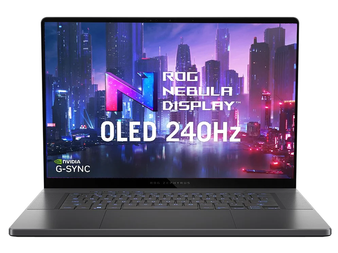 NOTEBOOK ROG ZEPHYRUS G16 INTEL CORE ULTRA 9 32GB 1TB SSD 16 RTX4070 3